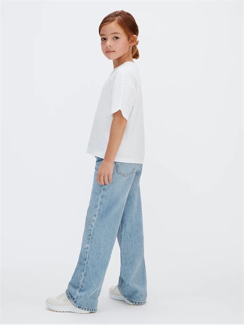 ck logo boxy t-shirt CALVIN KLEIN JEANS | LVCKSJA16GYAF